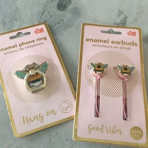 🆕BEE Phone ring and Earbuds